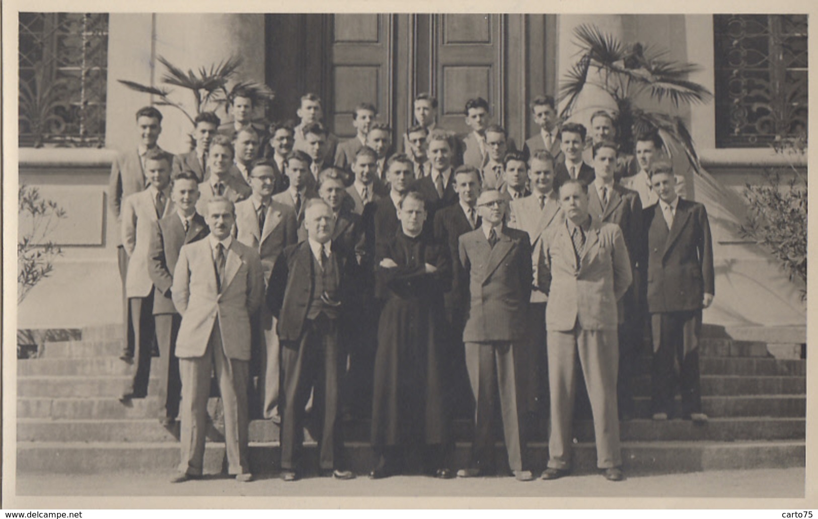 Suisse - Männedorf - Carte-Photo - Religion - Ecole - Séminaire ? - Elève Etudiant - Männedorf