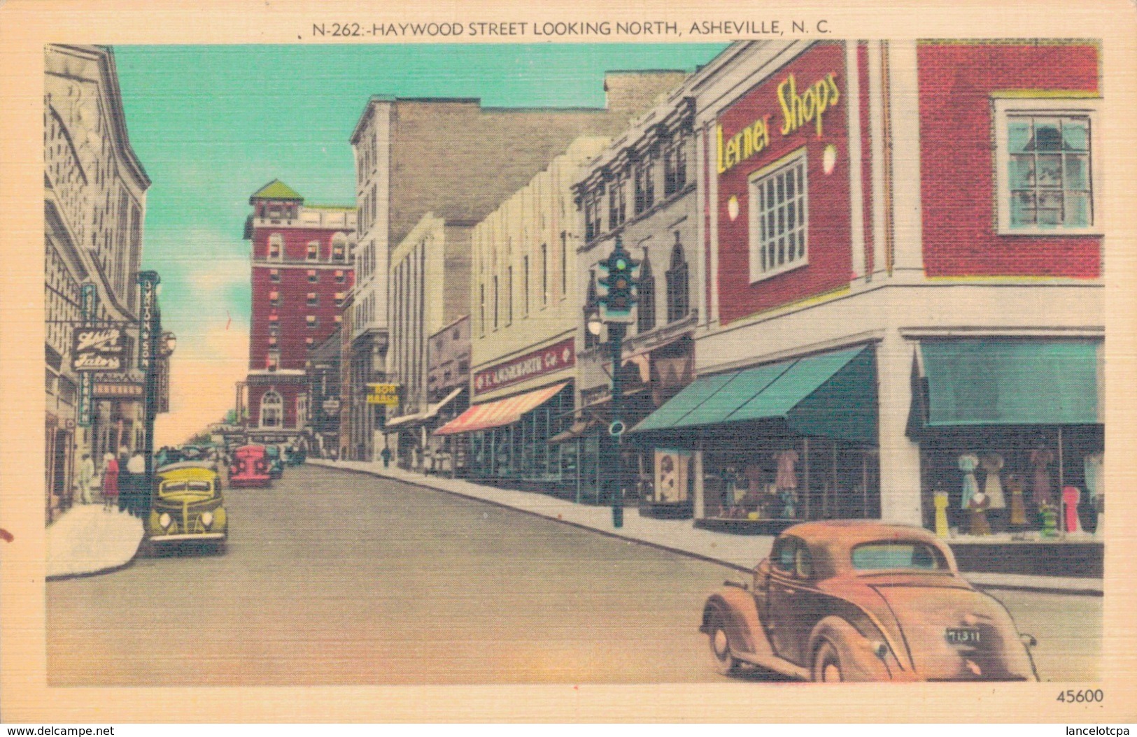 HAYWOOD STREET LOOKING NORTH / ASHEVILLE - N.C. - Asheville