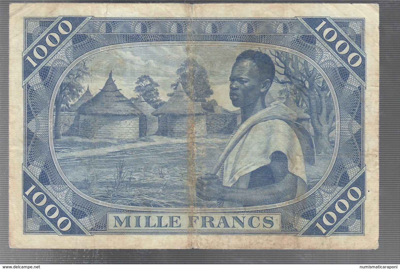 Mali 1000 Francs 22 Septembre 1960  Pick#4 Lotto.1723 - Mali