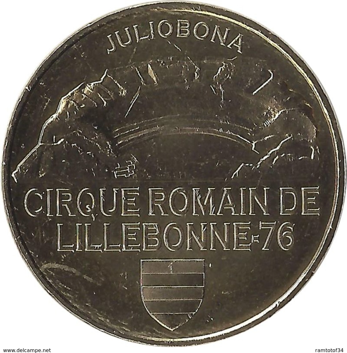 2017MDP149 - LILLEBONNE - Cirque Romain De Lillebonne / MONNAIE DE PARIS - 2017