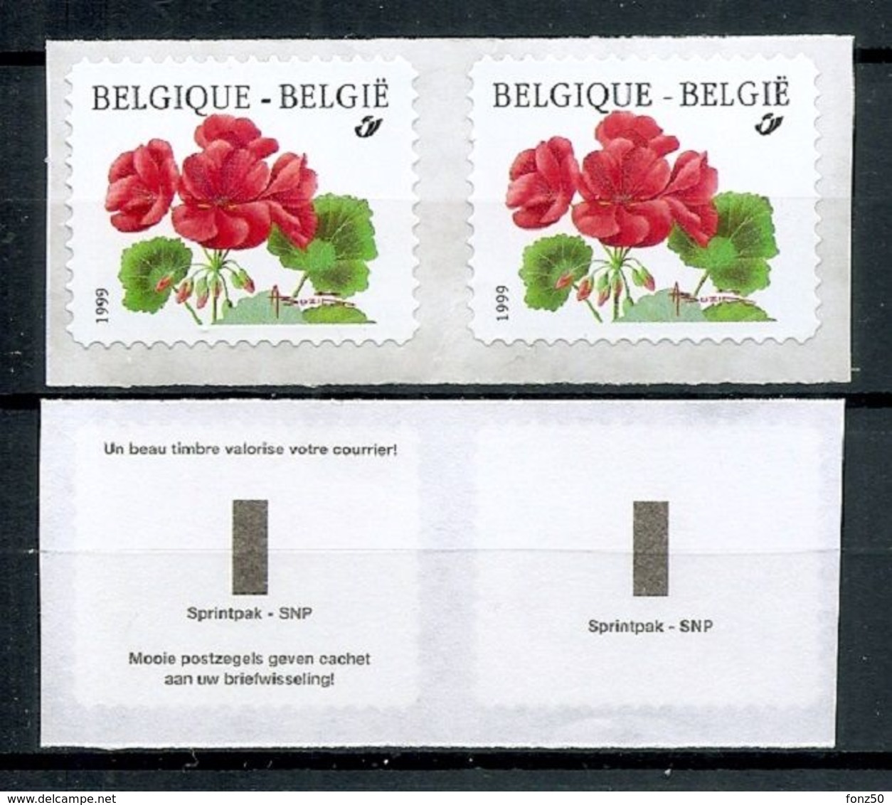 BELGIE * Buzin * Nr R 90b * Postfris Xx - Coil Stamps
