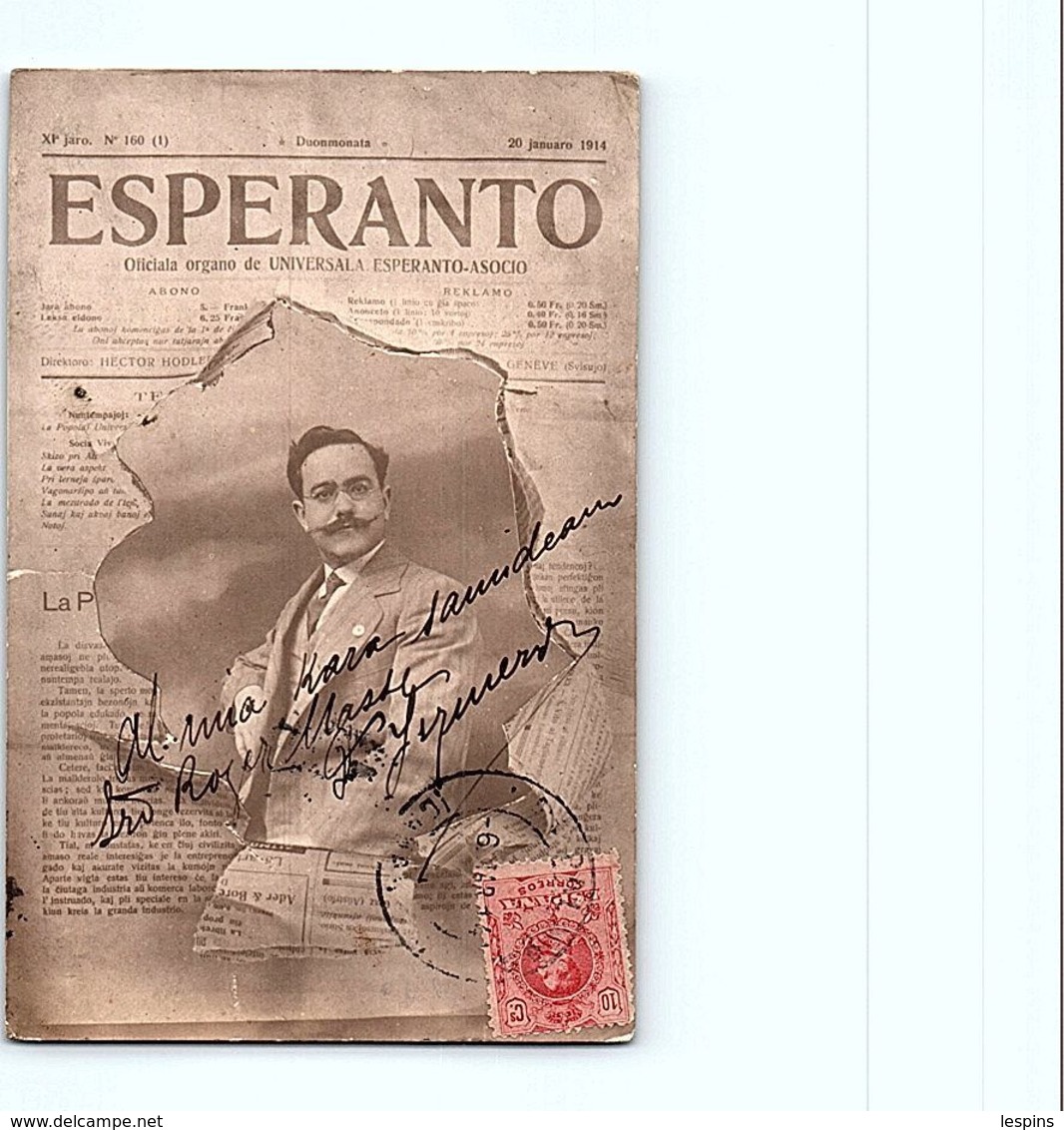 ESPERANTO -- Journal - Esperanto
