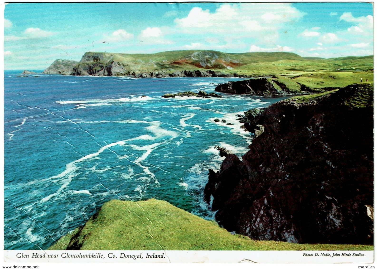 CPSM Irlande. Glen Head - Donegal
