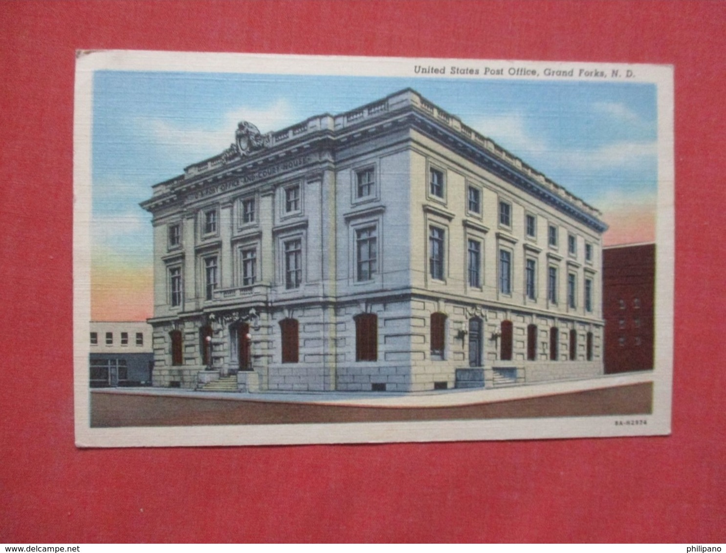 Post Office  - North Dakota > Grand Forks     Ref 4171 - Grand Forks