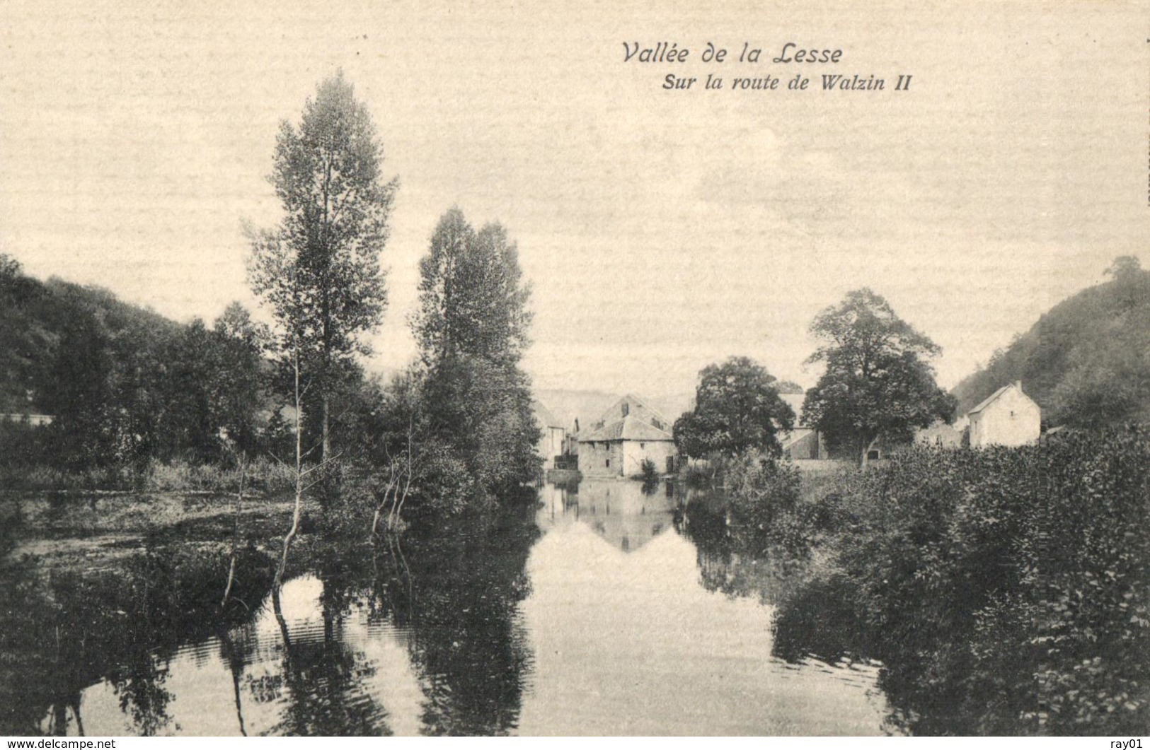 BELGIQUE - NAMUR - DINANT - WALZIN - Vallée De La Lesse - Sur La Route De Walzin. - Dinant