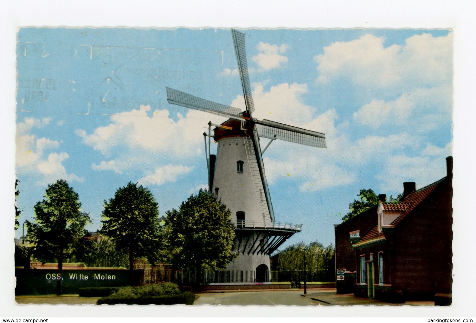 D327 - Oss Witte Molen - Molen - Moulin - Mill - Mühle - Oss