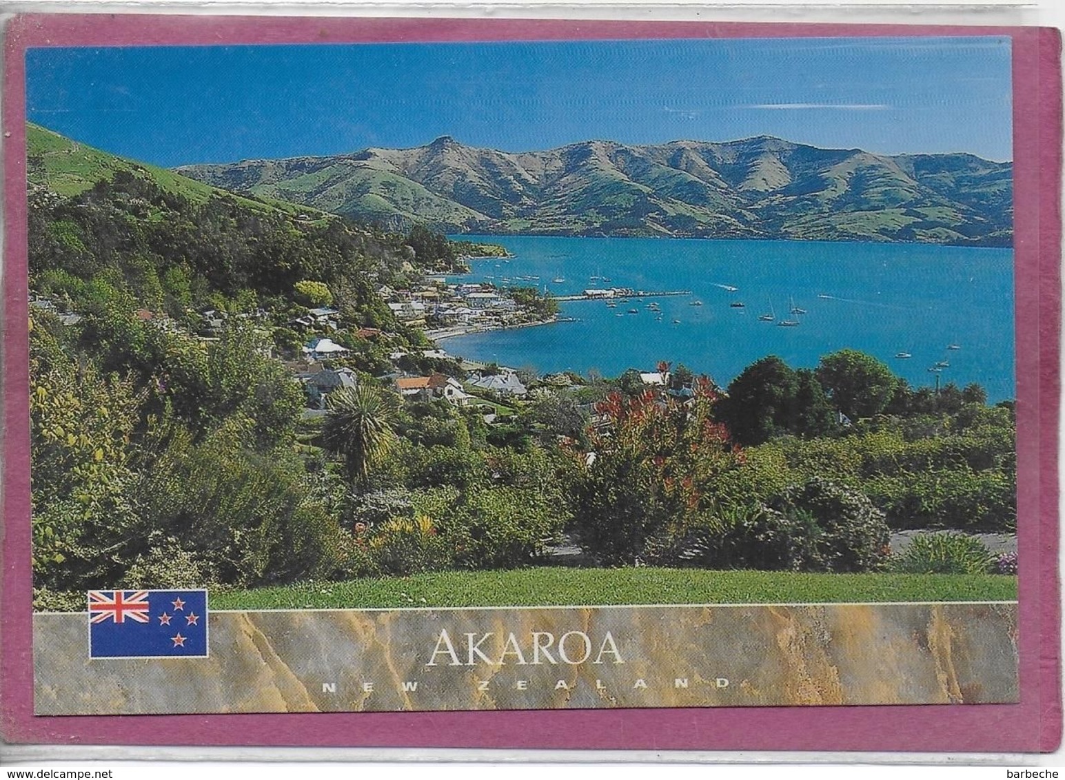 AKAROA - Nouvelle-Zélande