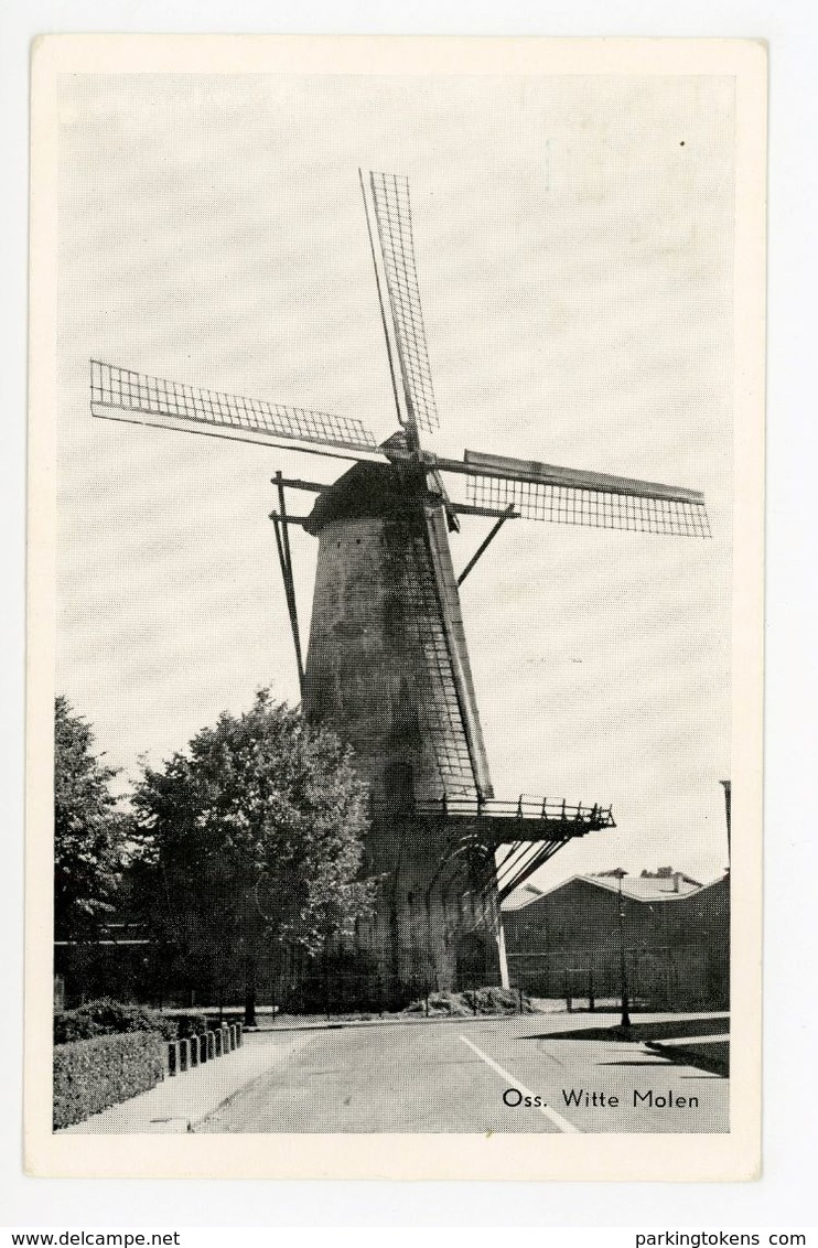 D328 - Oss Witte Molen - Molen - Moulin - Mill - Mühle - Oss