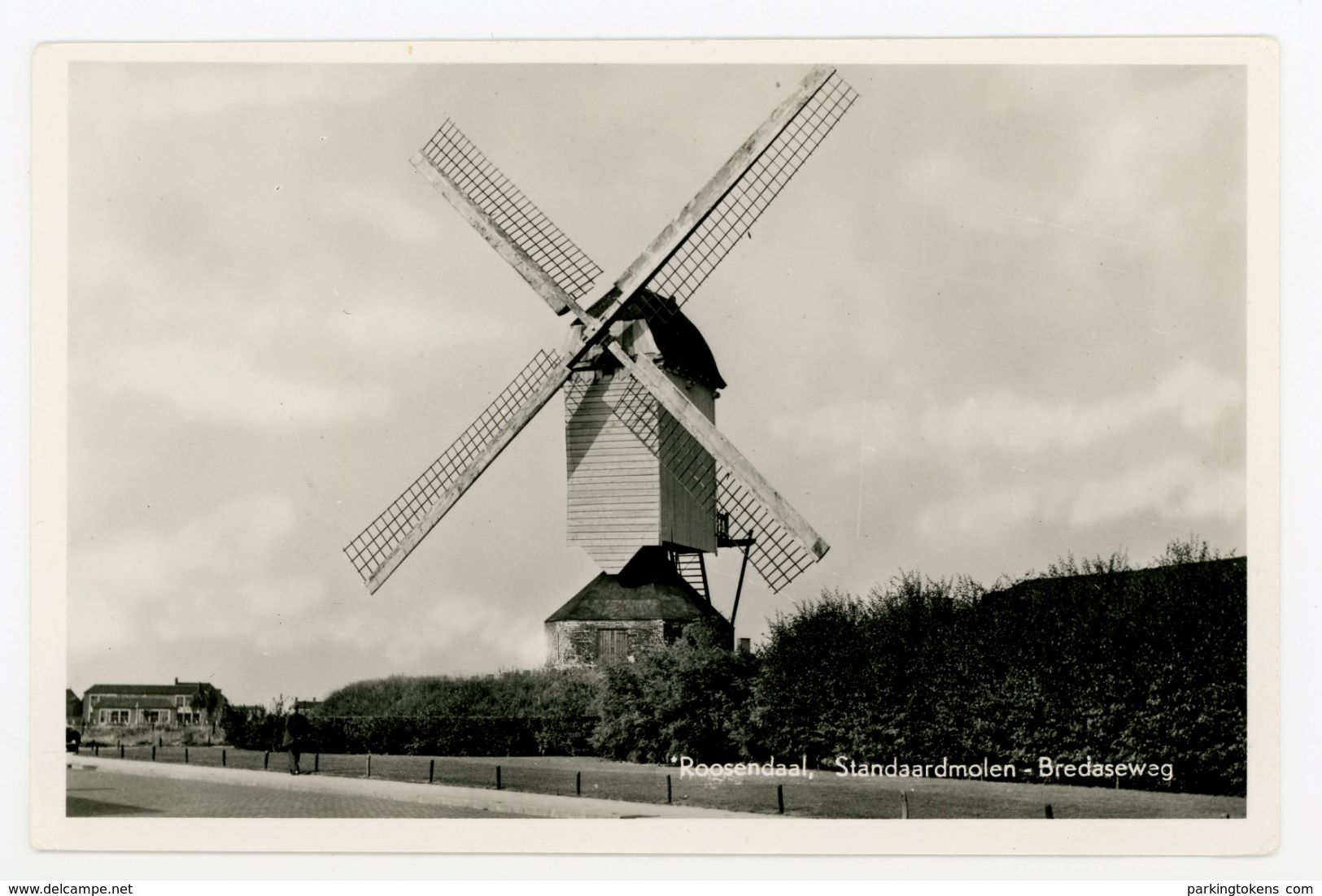 D332 - Roosendaal Bredaseweg Standaardmolen 2 - Molen - Moulin - Mill - Mühle - Roosendaal