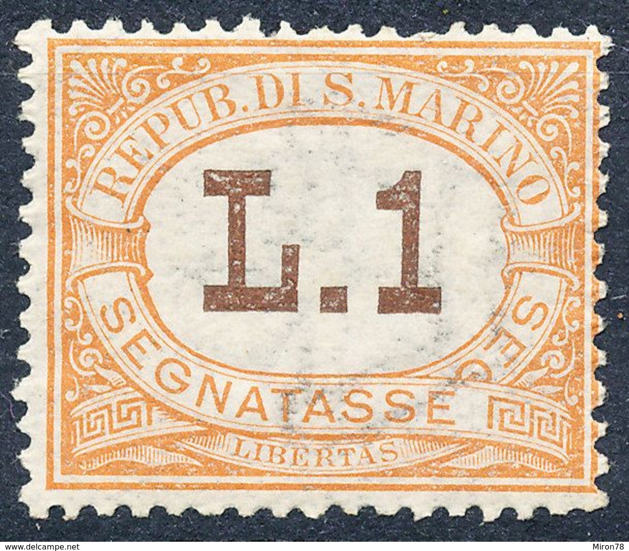 POSTAGE DUE STAMPS 1l - Segnatasse