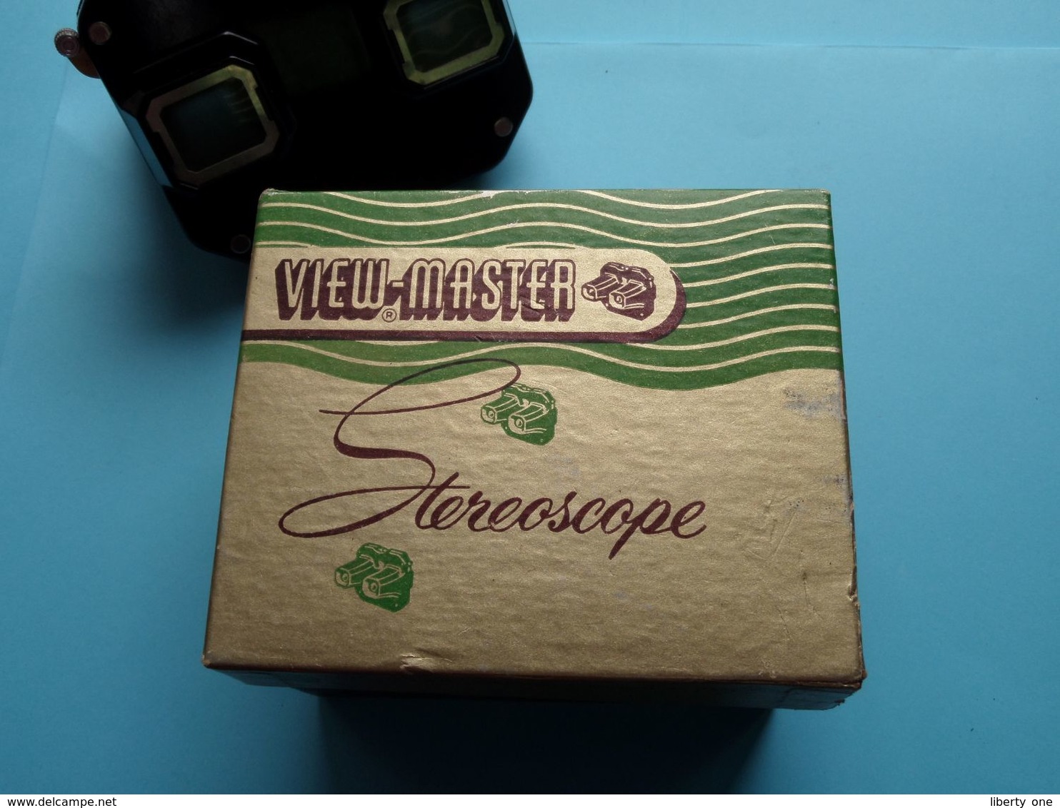 VIEW-MASTER ( Stereoscope / Sawyer's Inc Portland Oregon USA ) In Original Box > See scans !