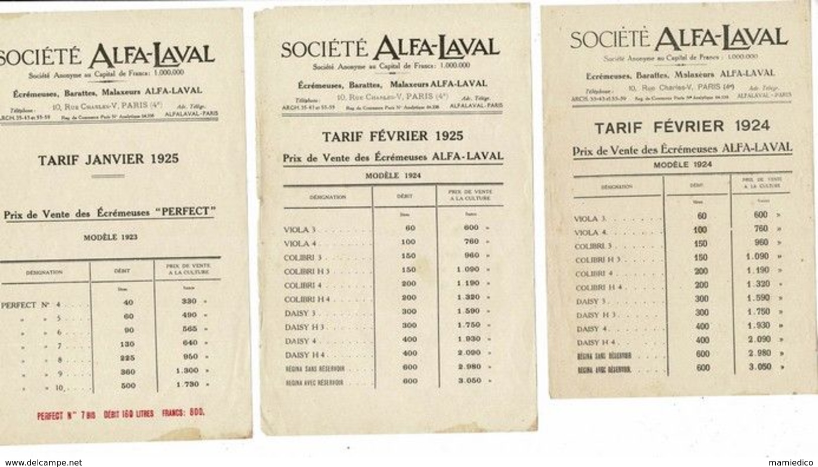 AGRICULTURE 52 scans de documents très divers ( Factures, Pubs, CP, Autocollants, Enveloppes....) A voir.