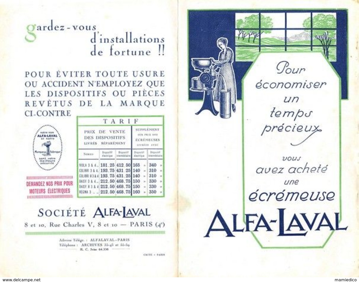 AGRICULTURE 52 scans de documents très divers ( Factures, Pubs, CP, Autocollants, Enveloppes....) A voir.