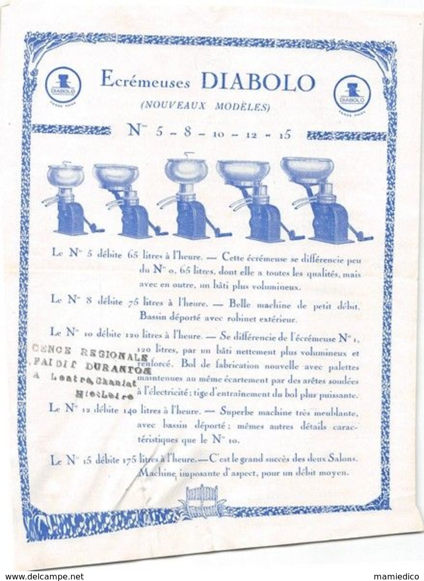 AGRICULTURE 52 scans de documents très divers ( Factures, Pubs, CP, Autocollants, Enveloppes....) A voir.