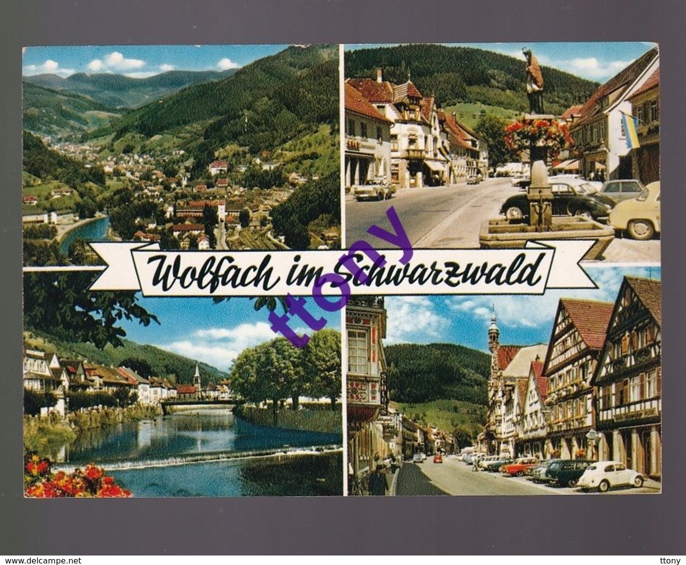 CPM  :  WOLFACH Im Schwarzwald    Carte Vierge - Wolfach