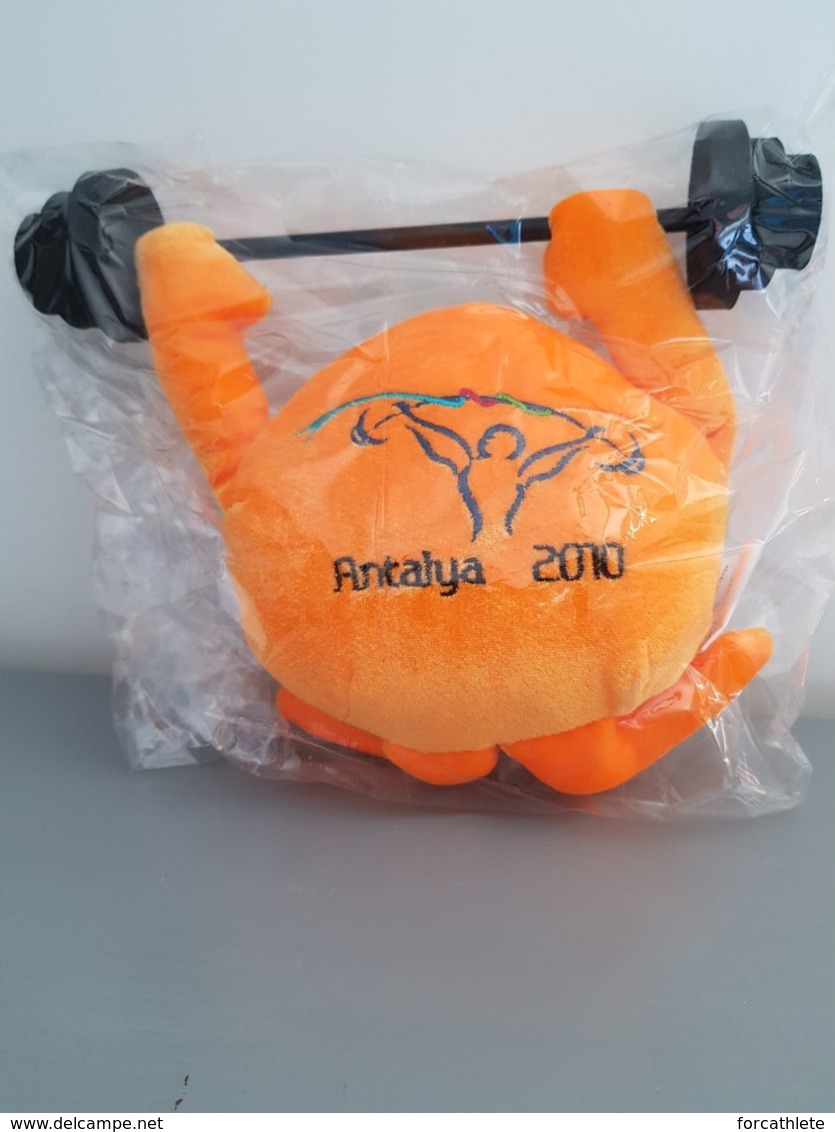 Mascotte Championnats Du Monde Haltérophilie Antalya 2010 - World Weightlifting Championships Antalya 2010 - Peluches