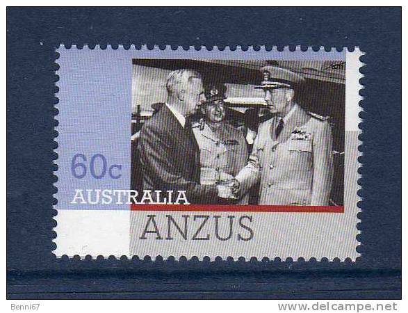 AUSTRALIE Australia 2011 Anzus MNH ** - Mint Stamps