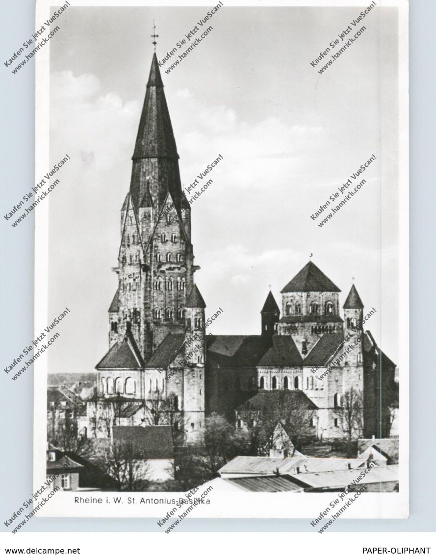 4440 RHEINE, St. Antonius Basilika, 1957 - Rheine