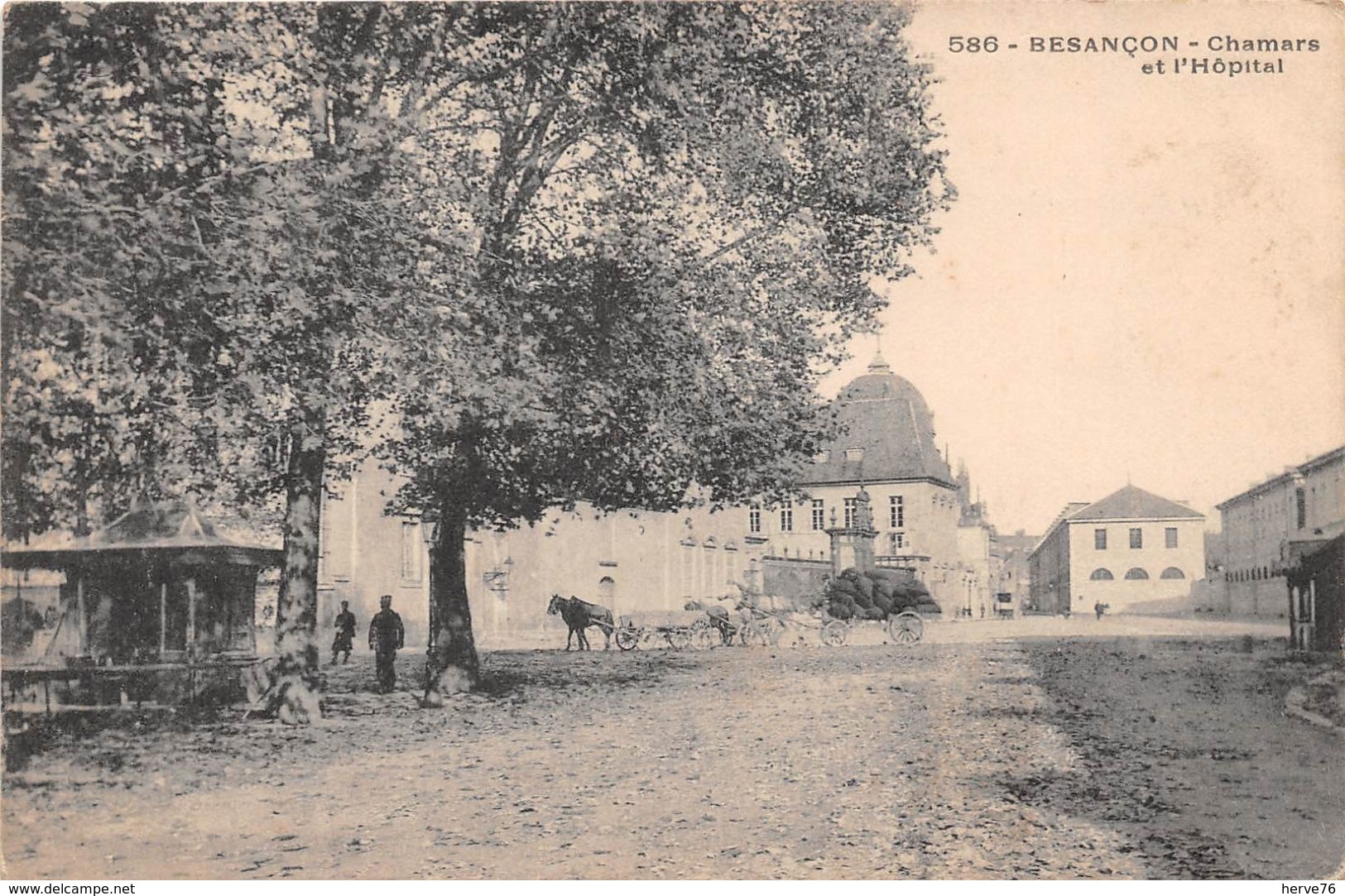 BESANCON -  Chamars Et L'Hôpital - Besancon