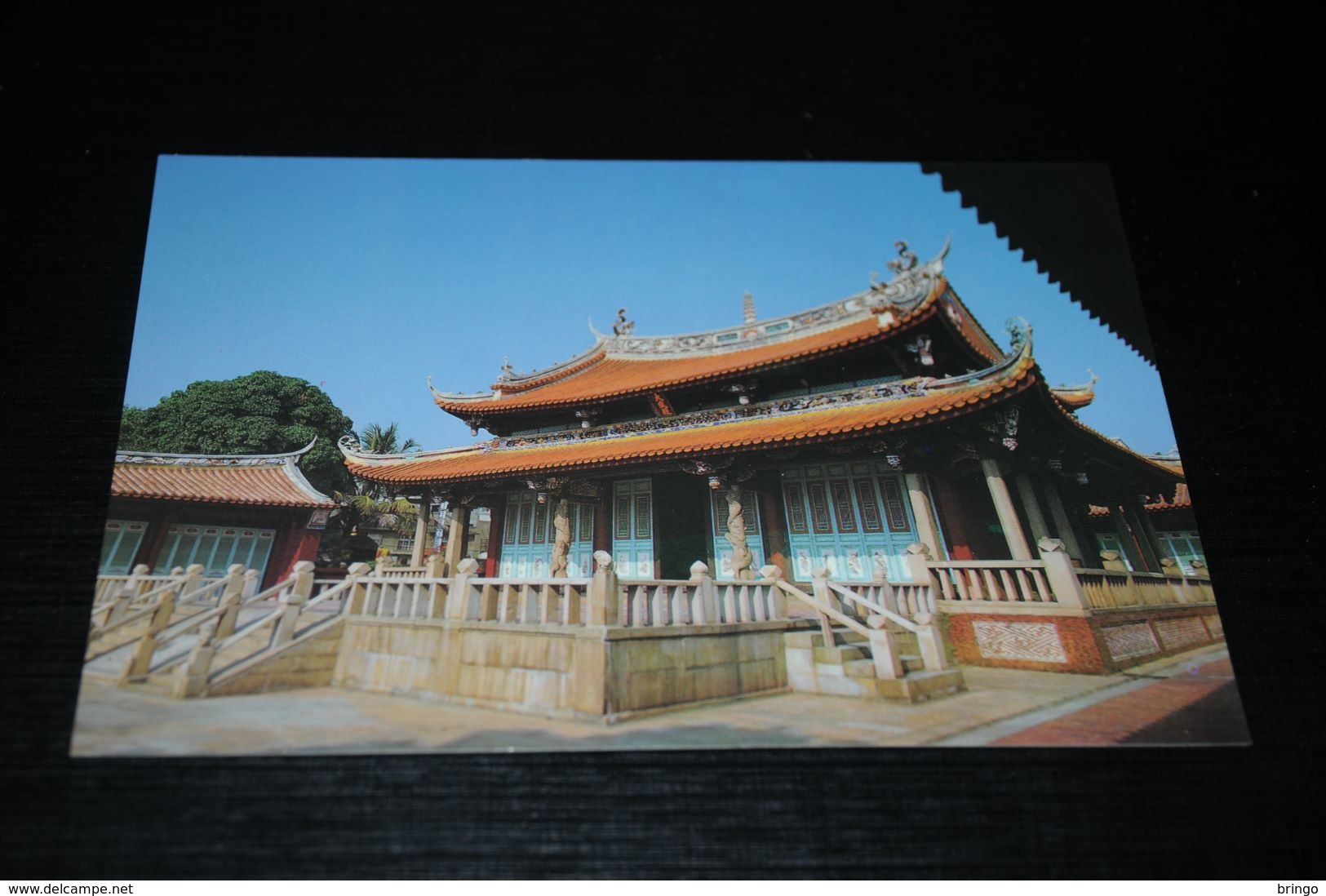 16184-                   CONFUSIUS TEMPLE AT CHANGHUA - Taiwan