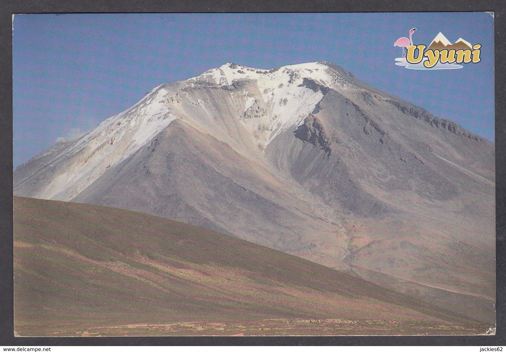 115290/ BOLIVIA, Volcán Ollagüe - Bolivia