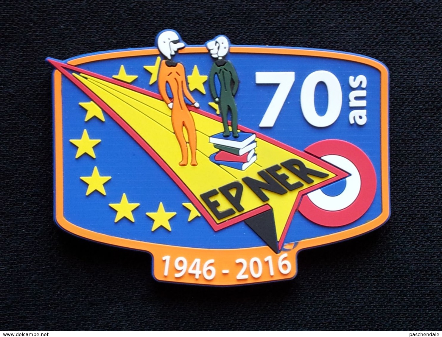 PATCH 70 ANS DE L'ECOLE DU PERSONNEL NAVIGANT D'ESSAIS ET DE RECEPTION - Aviation