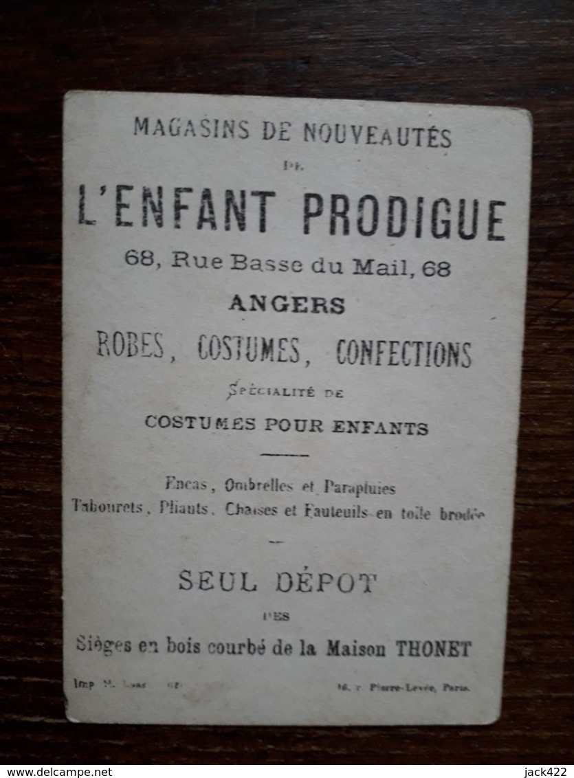 L25/280 Chromo A L'Enfant Prodigue - N°3 - La Bonne Fée Endort Toutes Les Personnes Du Château - Sonstige & Ohne Zuordnung