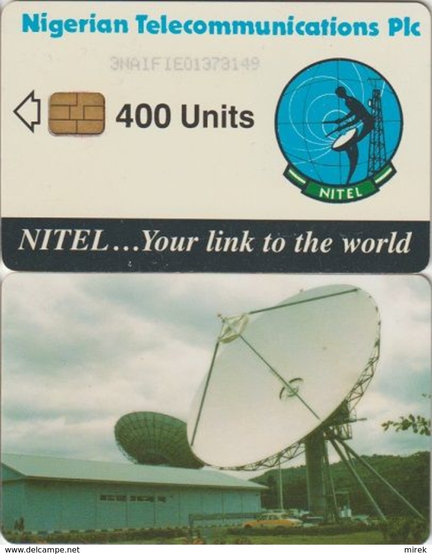 315a/ Nigeria; Satellite, PLC, 400 Ut., 3NAIFIE - Nigeria