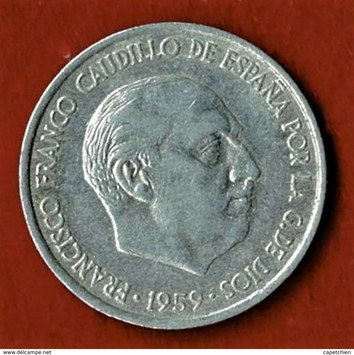 10 CENTIMOS 1959 + 1 PESETA 1997 / ALU En Qualité SUP - 10 Céntimos