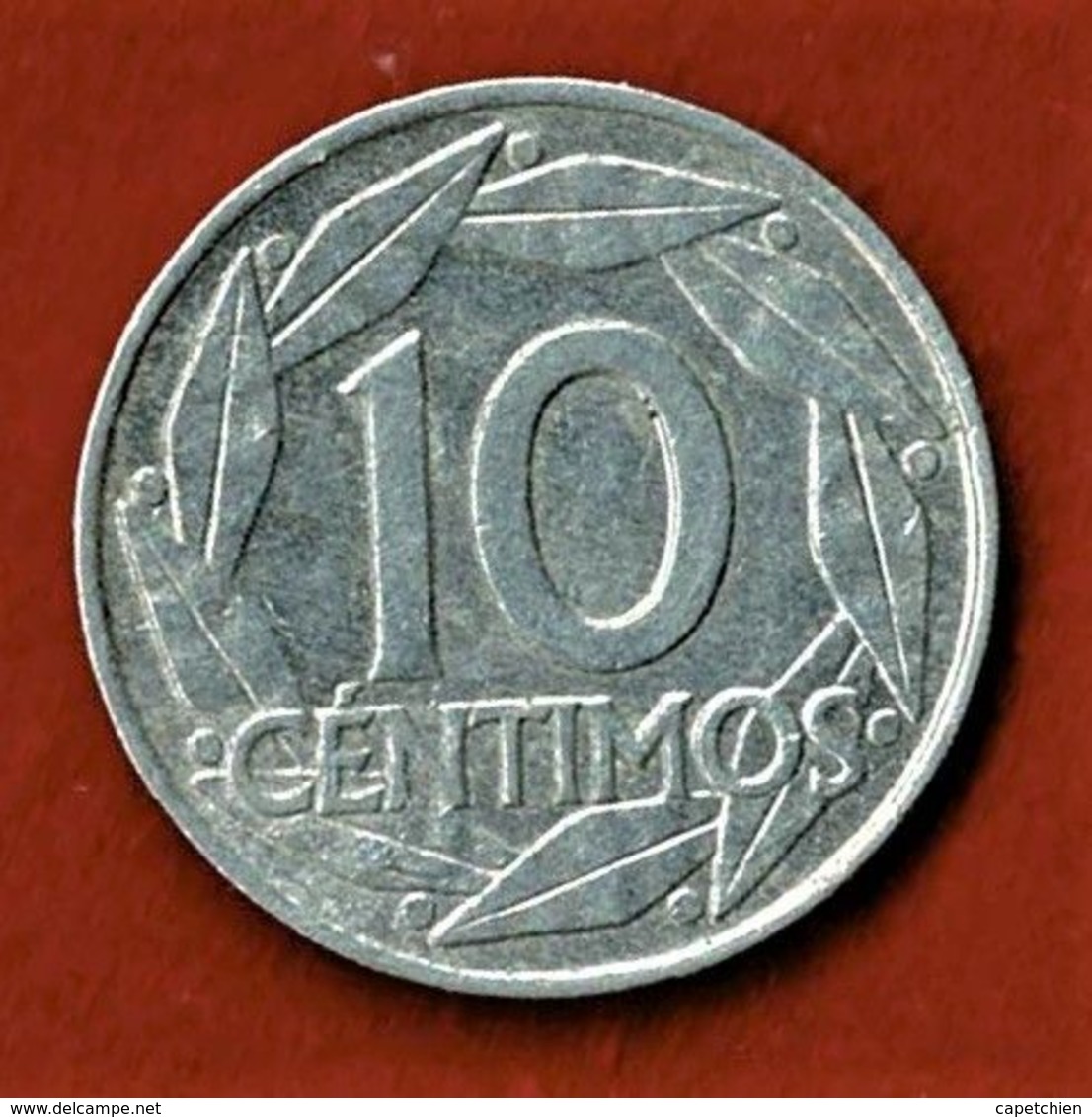 10 CENTIMOS 1959 + 1 PESETA 1997 / ALU En Qualité SUP - 10 Céntimos