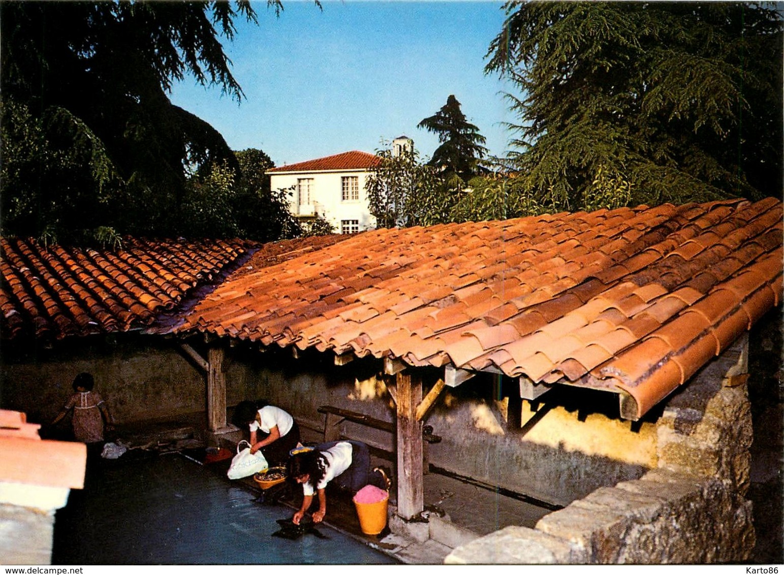 Cerizay * Le Lavoir Du St Père * Laveuses Lavandières Blanchisseuses - Cerizay