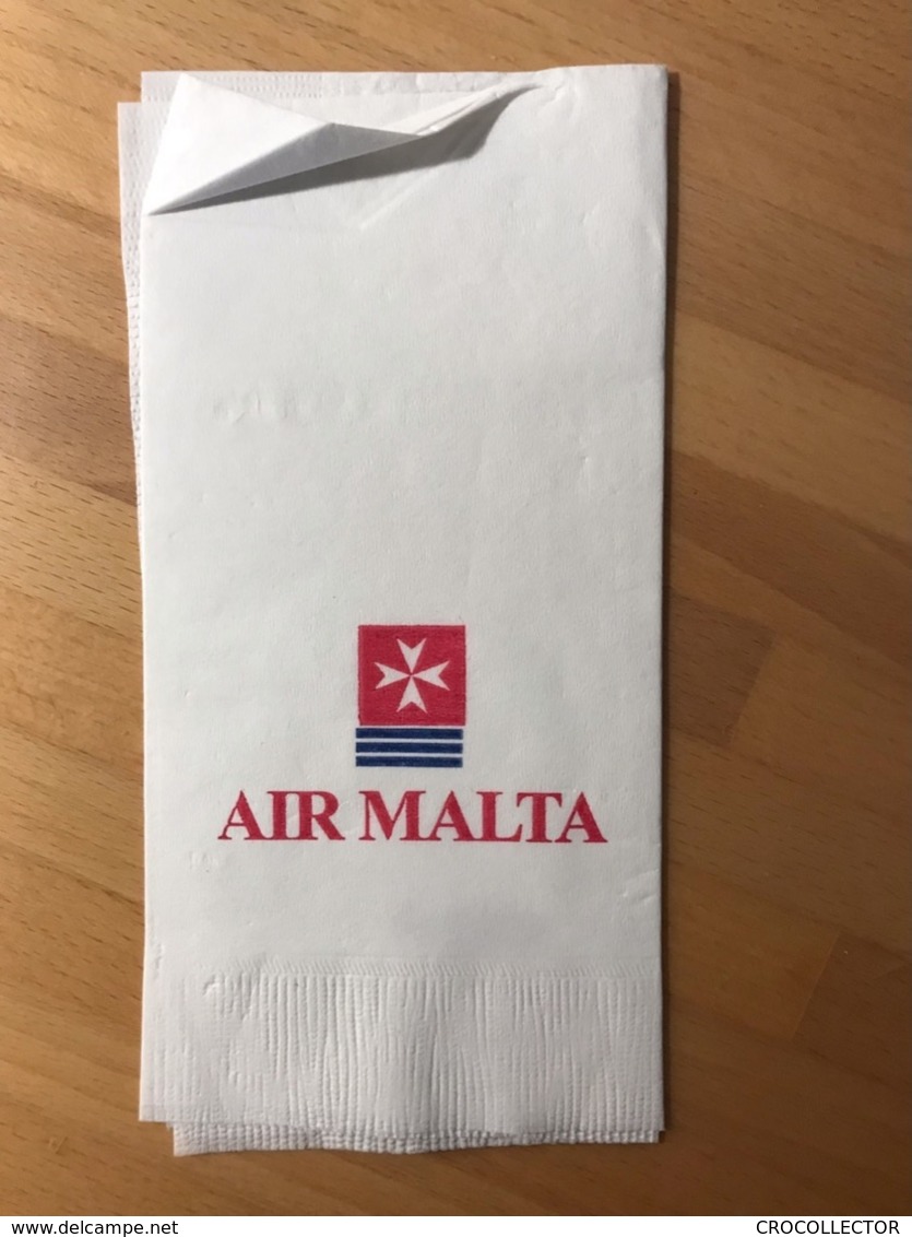 AIR MALTA NAPKIN - Cancelleria