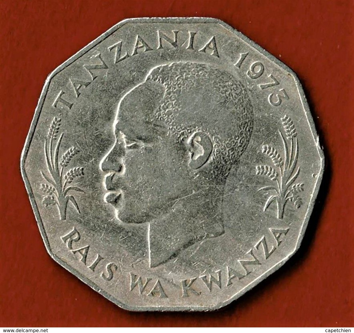 TANZANIE / 5 SCHILINGI TANO / 1973 - Tanzania