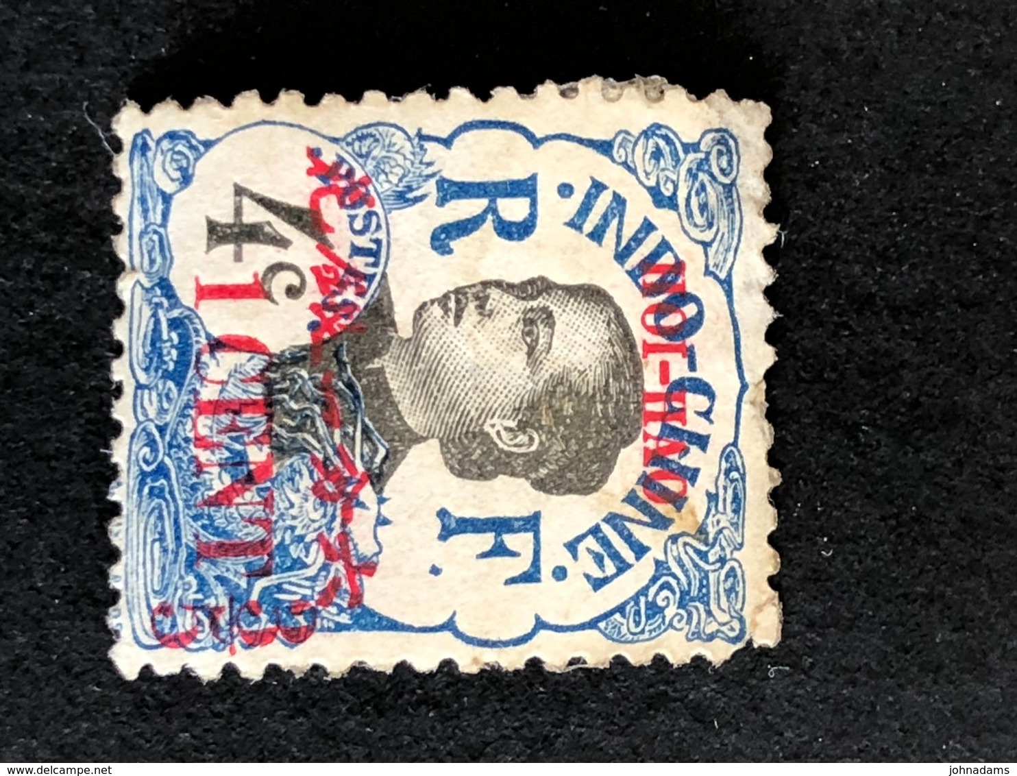 Ctc - FRENCH INDO CHINA INDOCHINA P.O. IN CHINA - INTERESTING VALUES - Sonstige