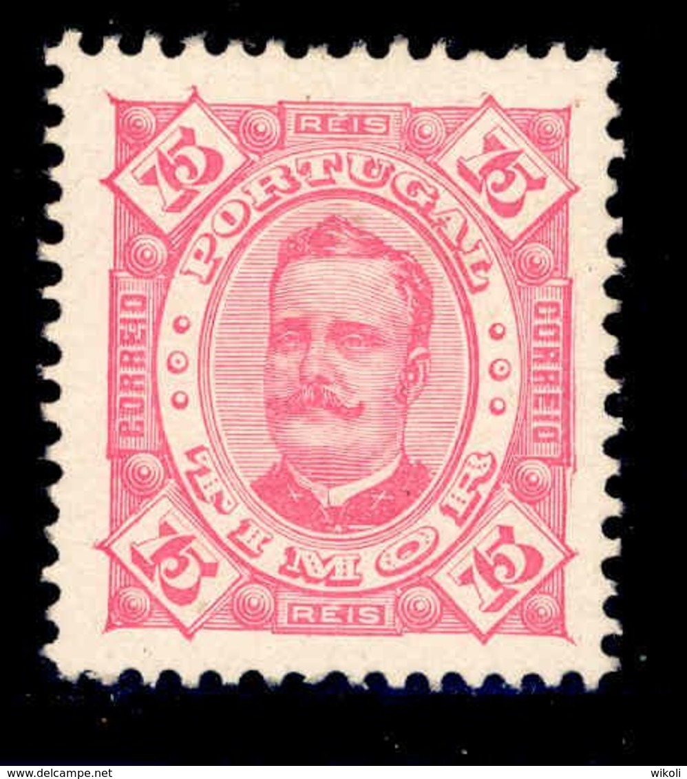 ! ! Timor - 1893 D. Carlos 75 R - Af. 32 - NGAI - Timor