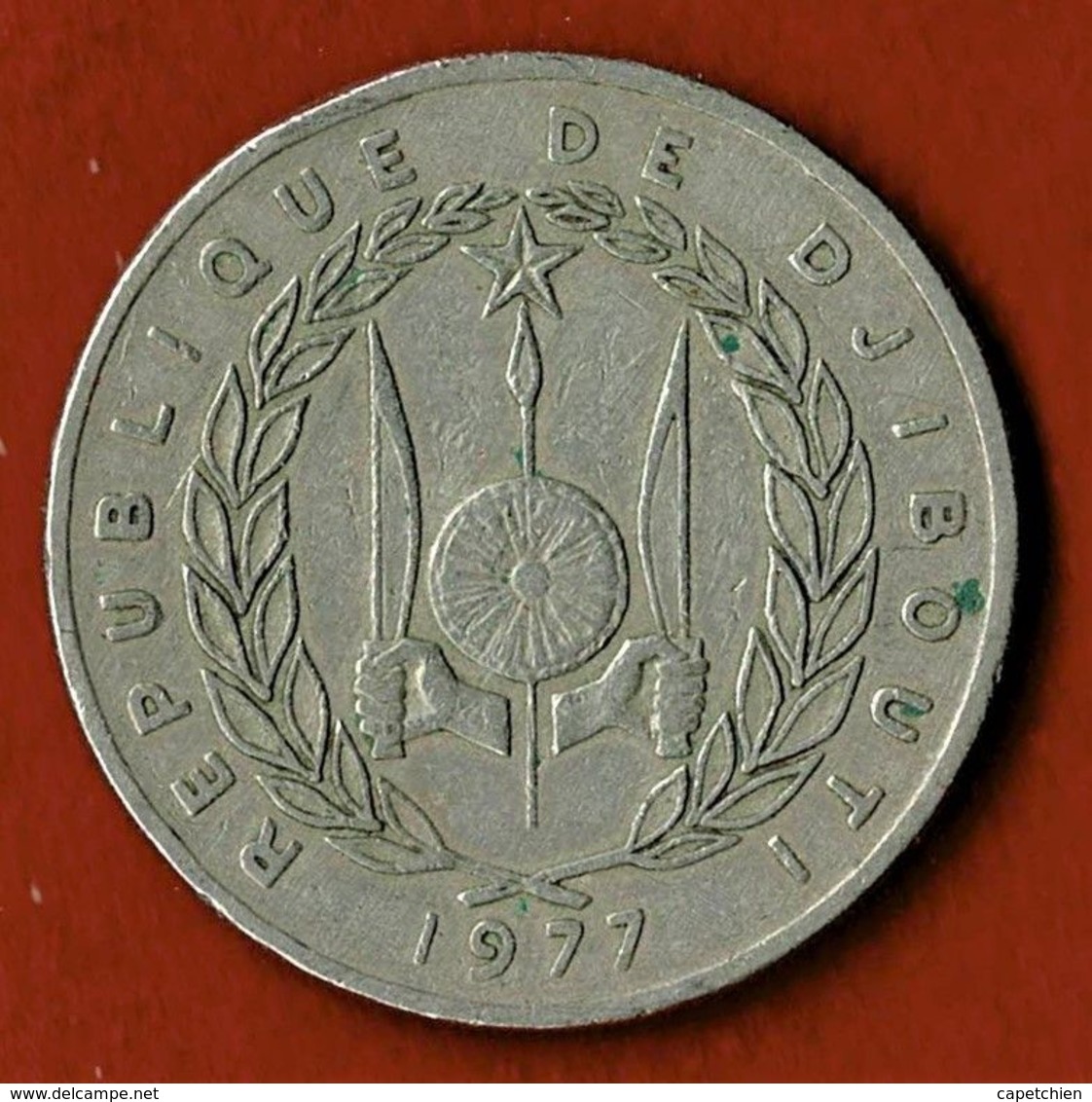 REPUBLIQUE DE DJIBOUTI / 100 FRANCS / 1977 - Dschibuti