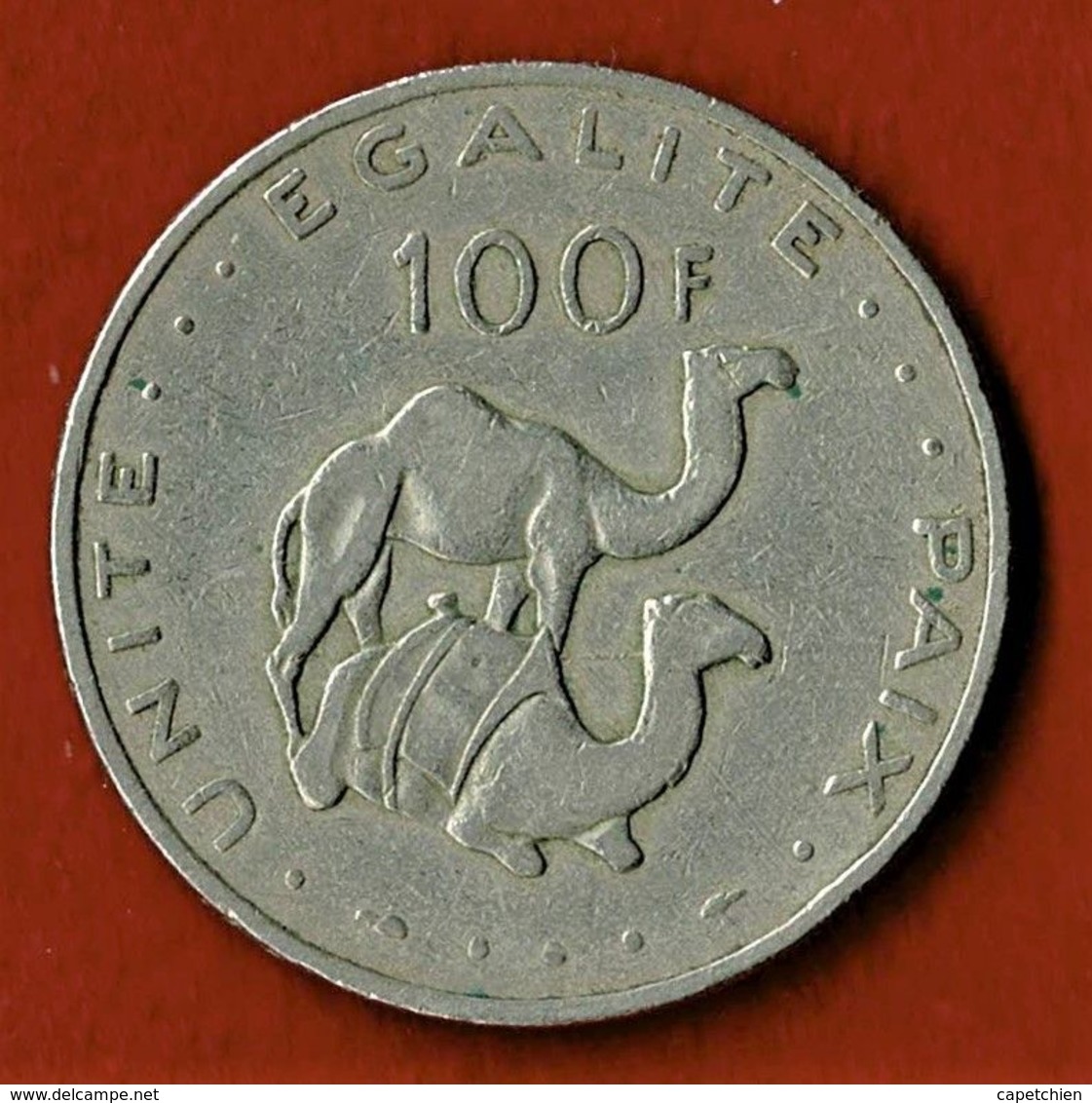 REPUBLIQUE DE DJIBOUTI / 100 FRANCS / 1977 - Dschibuti