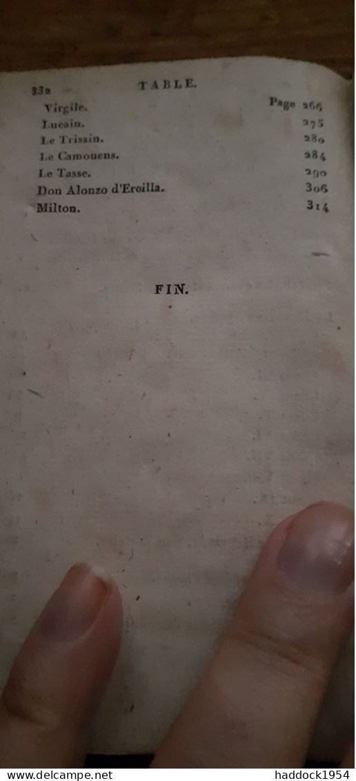 La Henriade Avec Les Notes Suivi De L'essai Sur La,poésie Epique VOLTAIRE Pierre Didot L'aîné 1815 - Auteurs Français