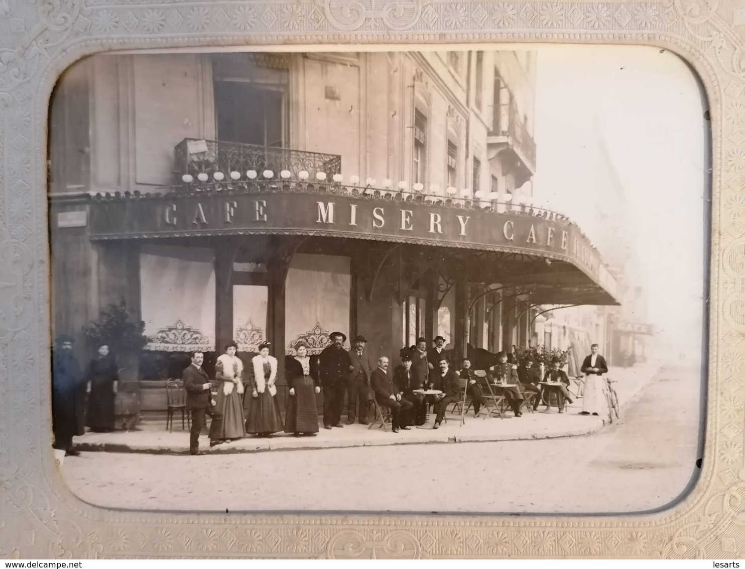 Photo Originale. Café Misery. Valence. Drôme. - Luoghi