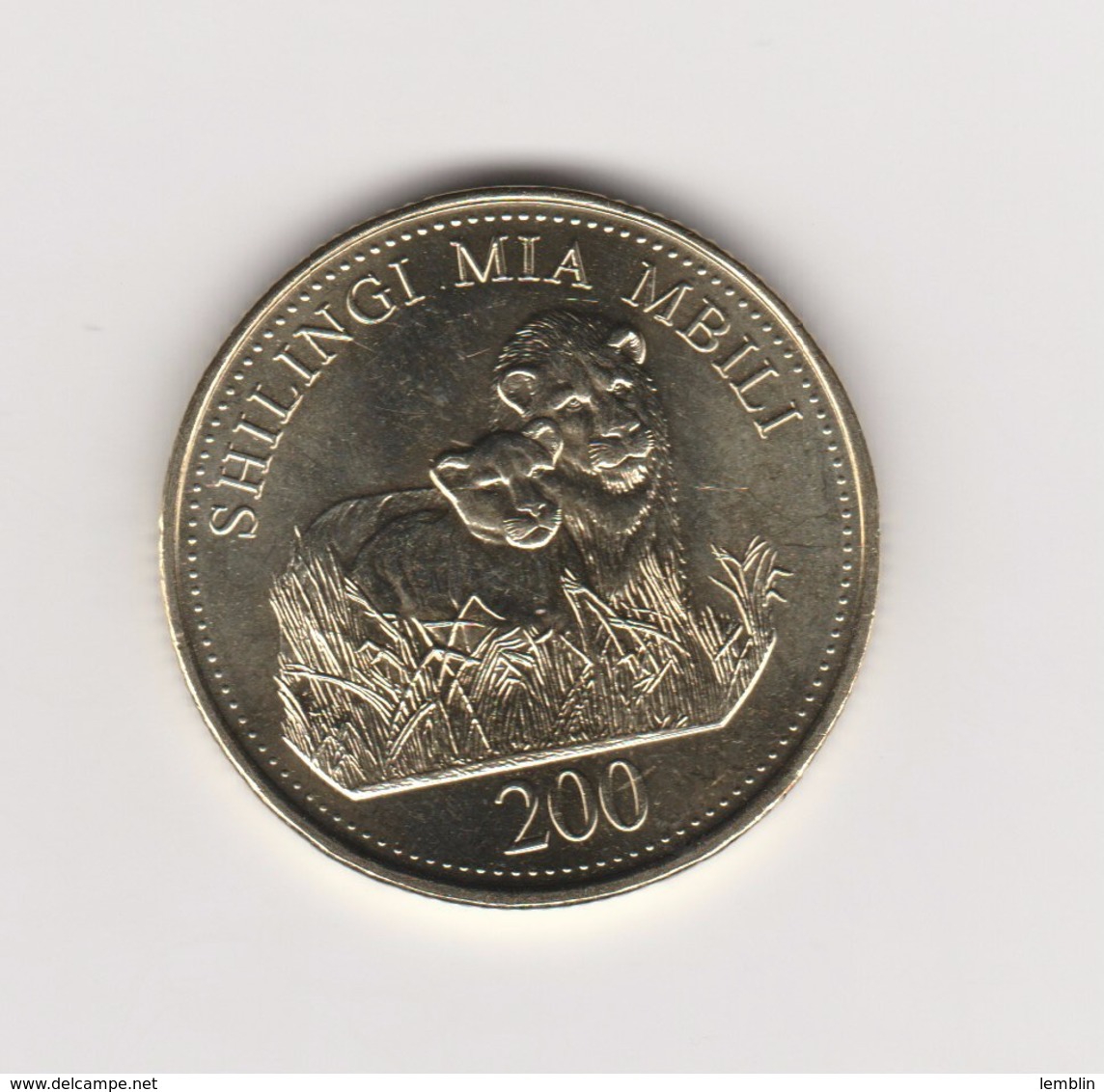 200 SHILLINGS 2014 - Tansania