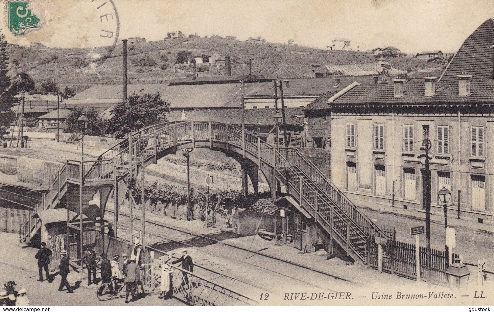 Loire - Rive-de-Gier - Usine Brunon-Vallette - Rive De Gier