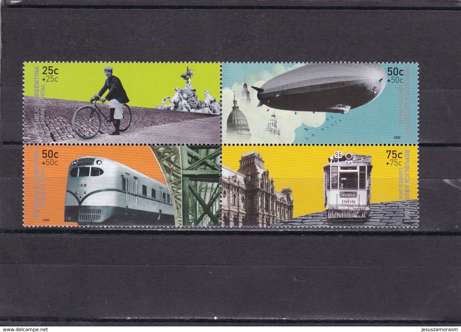 Argentina Nº 2205 Al 2208 - Unused Stamps