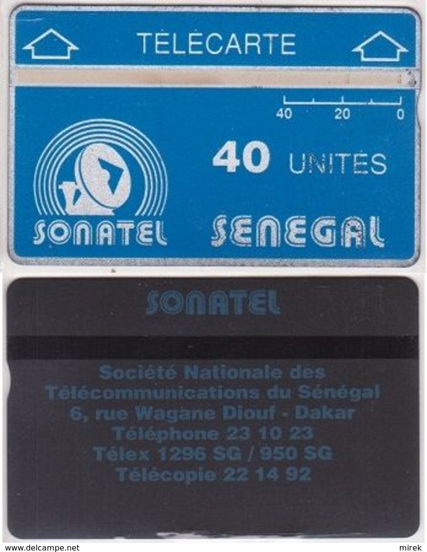 318/ Senegal; P2. Logo; CP 905A - Sénégal