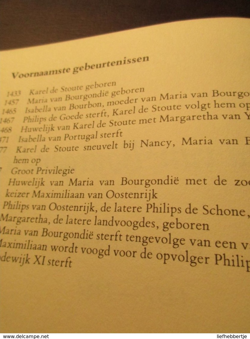 Maria Van Bourgondië  -  Bruid Van Europa - Door Mart Janssonius  - - Histoire
