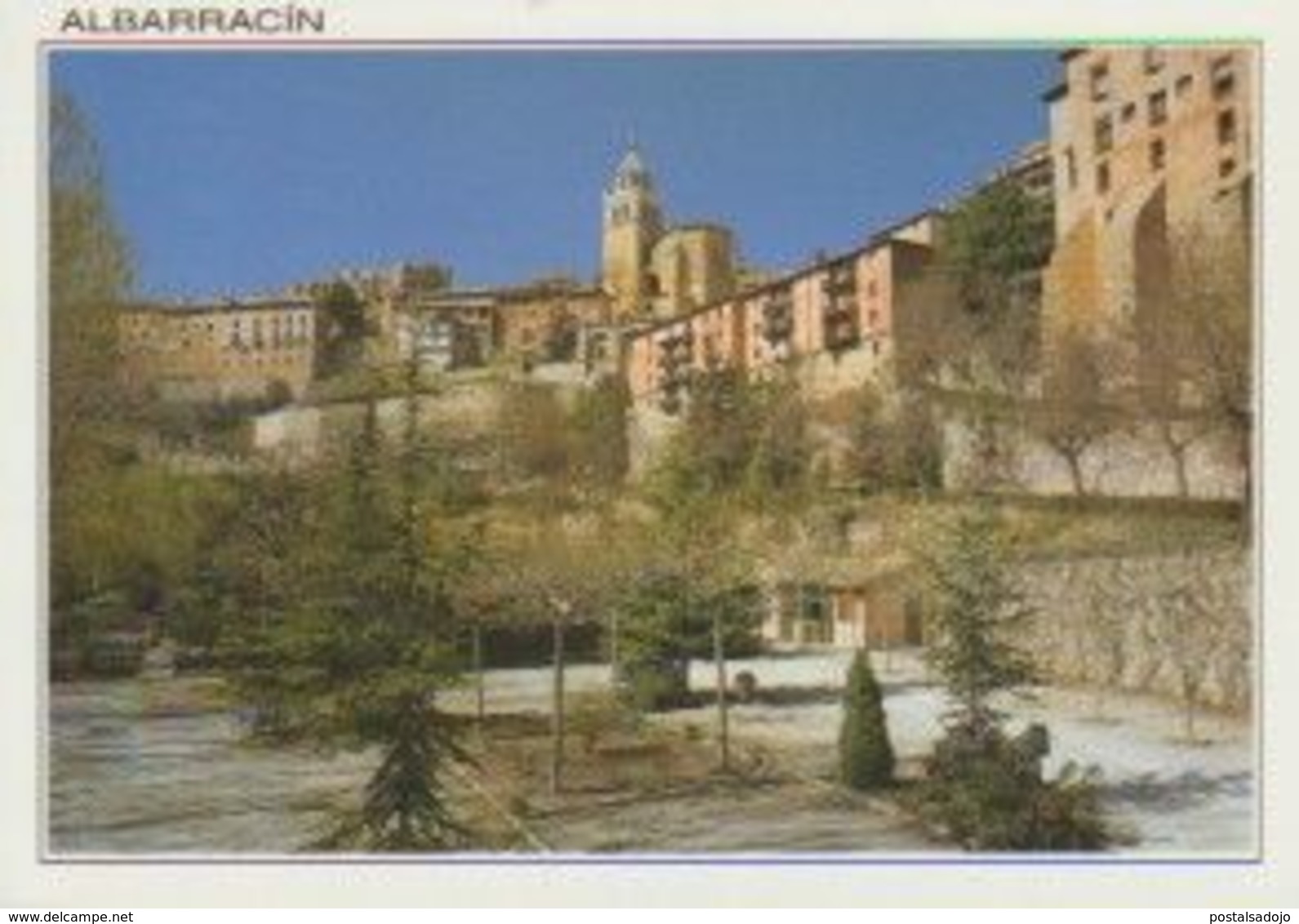 (AK308) ALBARRACIN. TERUEL - Teruel