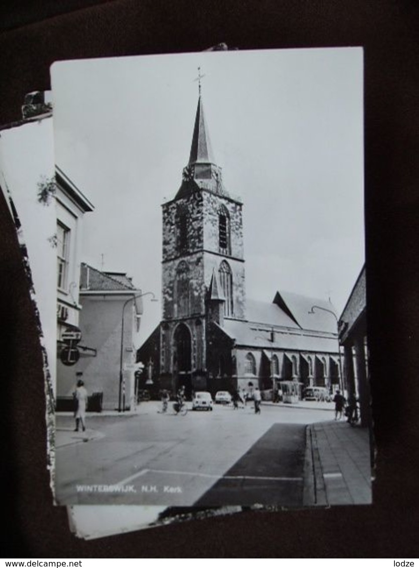 Nederland Holland Pays Bas Winterswijk Met NH Kerk En Omgeving - Winterswijk