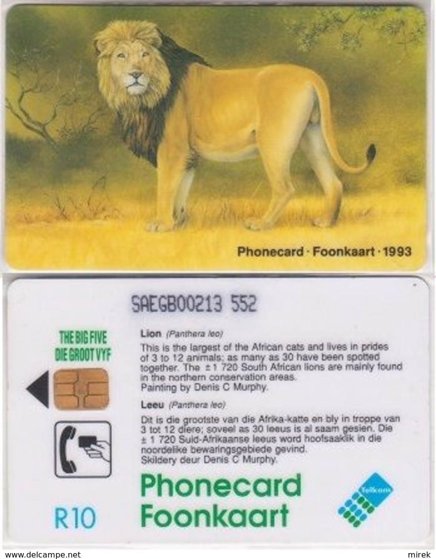 335/ South Africa; P2. Lion, GPT 1, Standard 0 - South Africa