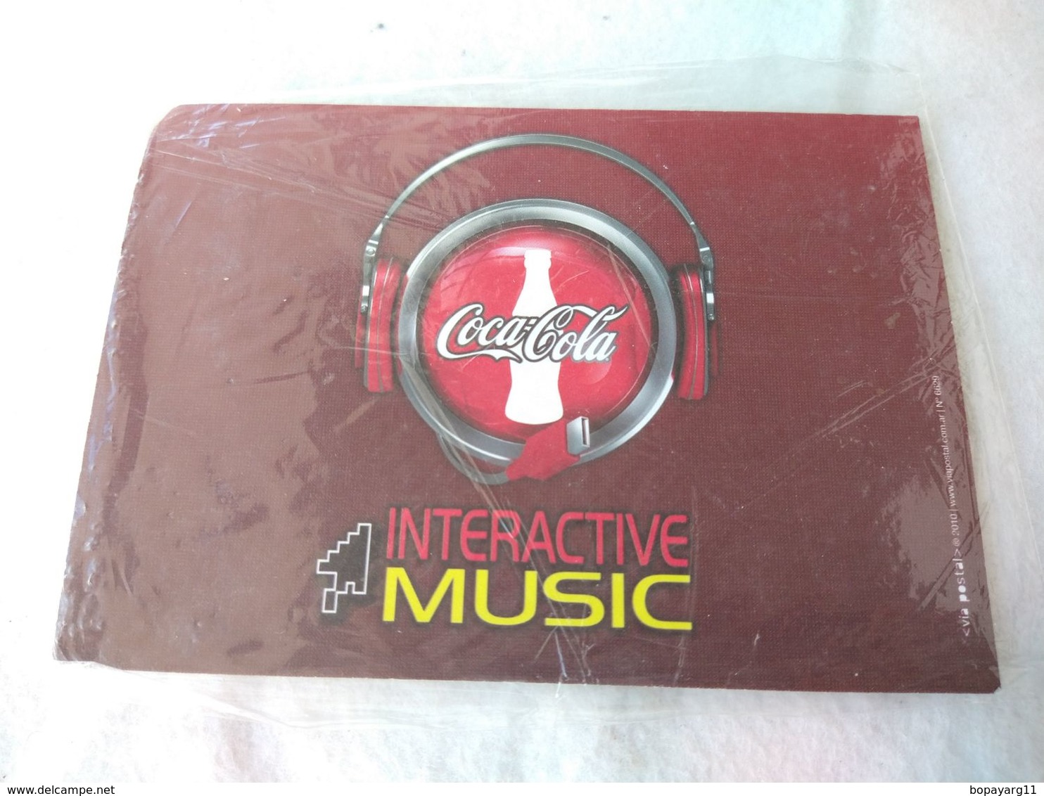 Argentina Argentine Coca Cola Intractive Music Postale Postcard  #14 - Postkarten