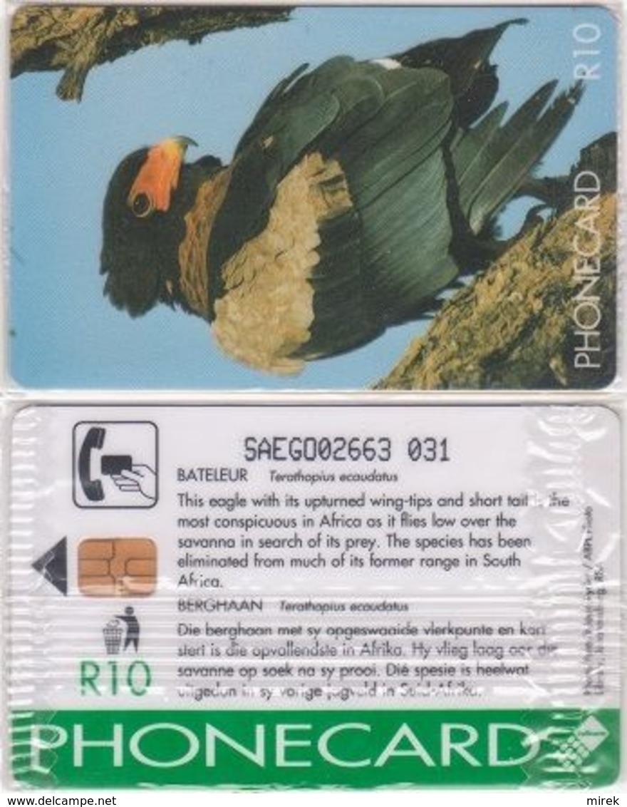 339/ South Africa; P14. Bateleur, GPT 2, Crossed 0 - South Africa