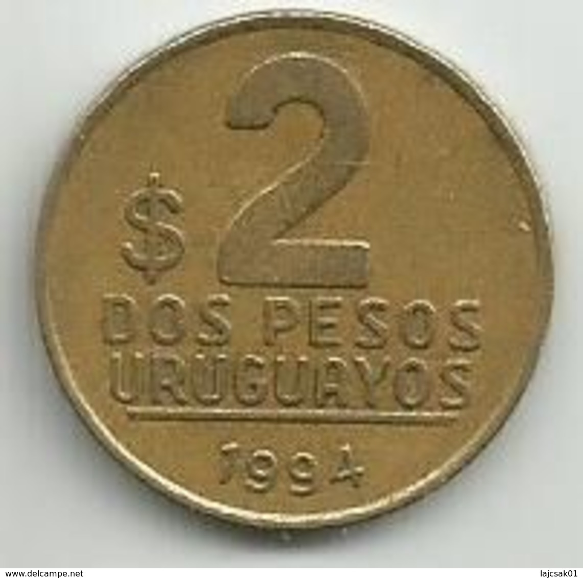 Uruguay 2 Pesos 1994. - Uruguay